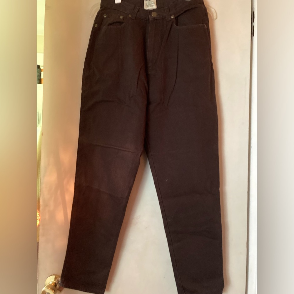 G.H Bass&co brown pants